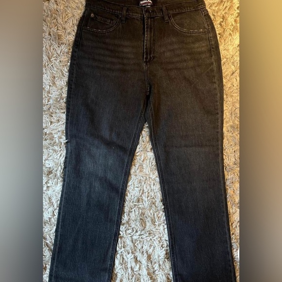 Kirkland Signature Denim - Kirkland Signature Black Straight Jeans